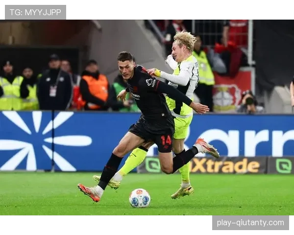 勒沃库森3-2逆转多特蒙德，两粒进球均来自前场定位球二次进攻